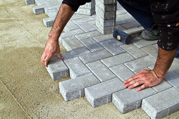 Residential Paver Driveway in Vevay, IN